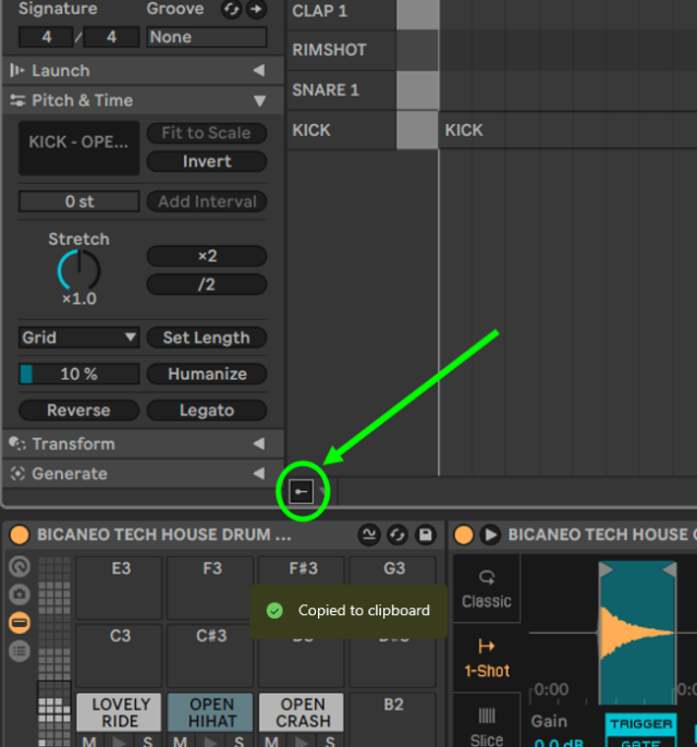 ABLETON TIPS VELOCITY DISAPPEARED